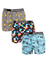 Horsefeathers Trenýrky Frazier 3pack - bundle 10