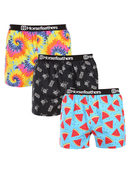 Horsefeathers Trenýrky Frazier 3pack - bundle 8