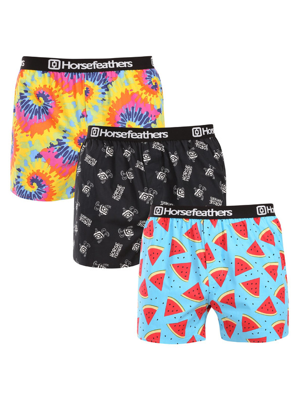 Horsefeathers Trenýrky Frazier 3pack - bundle 8