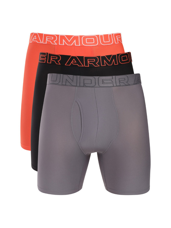 Under Armour Pánské boxerky Under Armour Ua Performance Tech Mesh - Solid 6in -