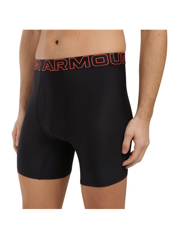 Under Armour Pánské boxerky Under Armour Ua Performance Tech Mesh - Solid 6in -