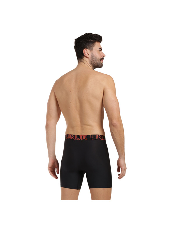 Under Armour Pánské boxerky Under Armour Ua Performance Tech Mesh - Solid 6in -