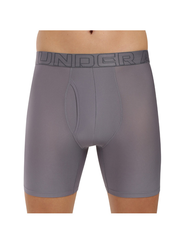Under Armour Pánské boxerky Under Armour Ua Performance Tech Mesh - Solid 6in -