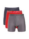Under Armour Pánské boxerky Under Armour Ua Performance Tech - Solid 6in - 3pk