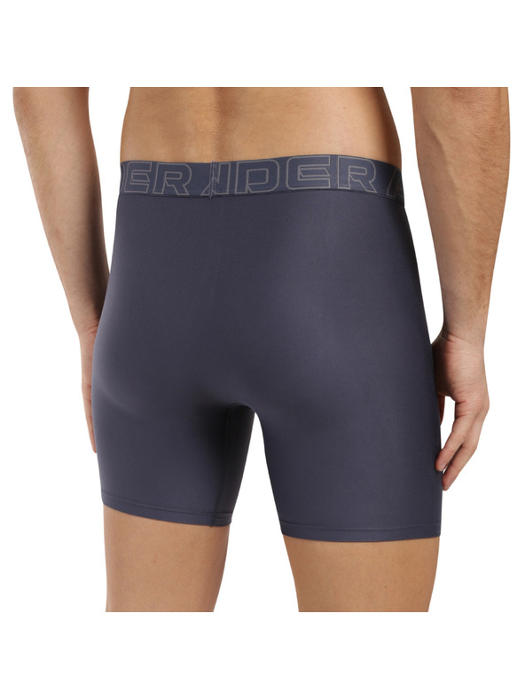Under Armour Pánské boxerky Under Armour Ua Performance Tech - Solid 6in - 3pk