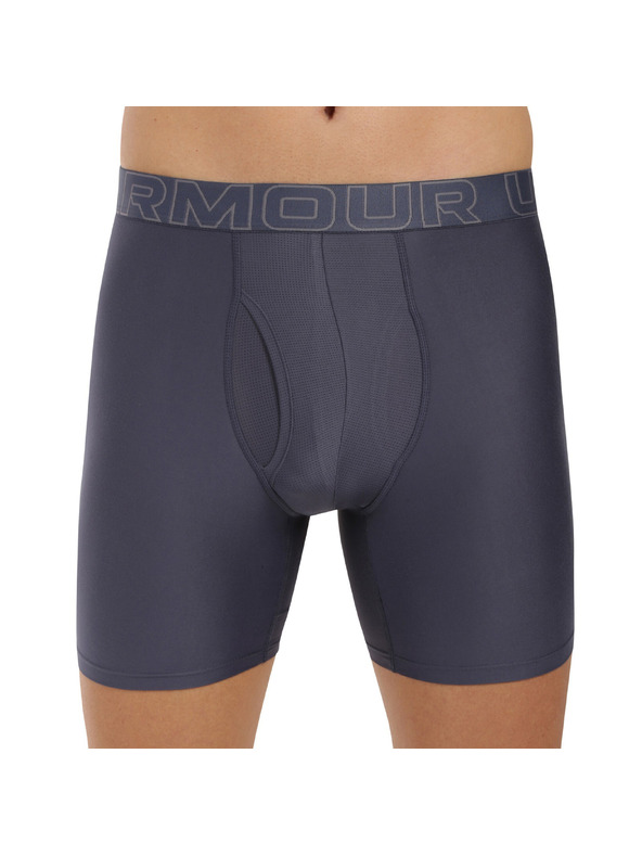 Under Armour Pánské boxerky Under Armour Ua Performance Tech - Solid 6in - 3pk