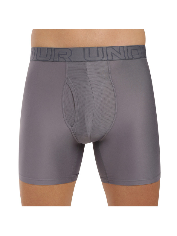 Under Armour Pánské boxerky Under Armour Ua Performance Tech - Solid 6in - 3pk
