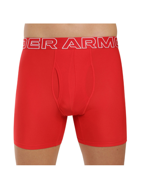 Under Armour Pánské boxerky Under Armour Ua Performance Tech - Solid 6in - 3pk