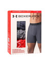 Under Armour Pánské boxerky Under Armour Ua Performance Tech - Solid 6in - 3pk