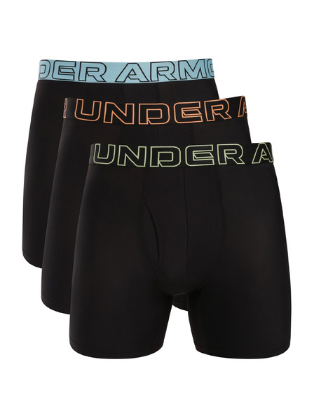 Under Armour Pánské boxerky Under Armour Ua Performance Tech - Solid 6in - 3pk
