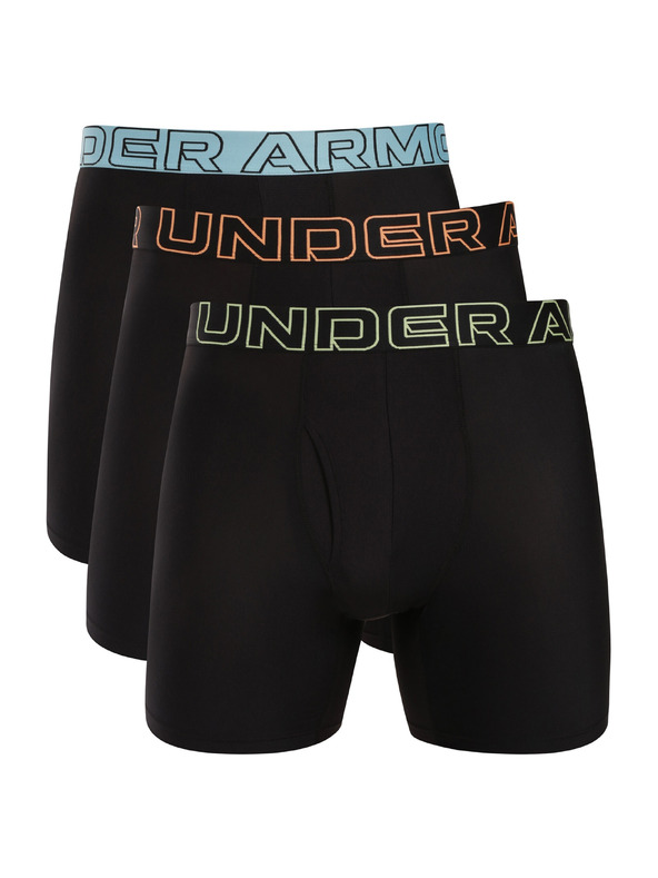 Under Armour Pánské boxerky Under Armour Ua Performance Tech - Solid 6in - 3pk