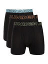 Under Armour Pánské boxerky Under Armour Ua Performance Tech - Solid 6in - 3pk