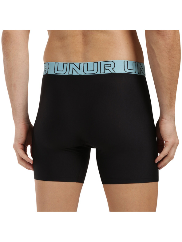 Under Armour Pánské boxerky Under Armour Ua Performance Tech - Solid 6in - 3pk