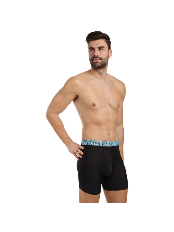 Under Armour Pánské boxerky Under Armour Ua Performance Tech - Solid 6in - 3pk