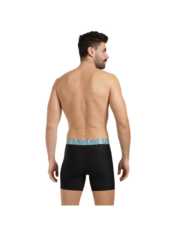 Under Armour Pánské boxerky Under Armour Ua Performance Tech - Solid 6in - 3pk