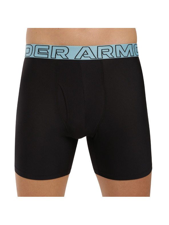 Under Armour Pánské boxerky Under Armour Ua Performance Tech - Solid 6in - 3pk