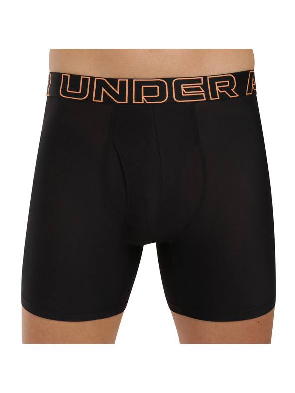 Under Armour Pánské boxerky Under Armour Ua Performance Tech - Solid 6in - 3pk
