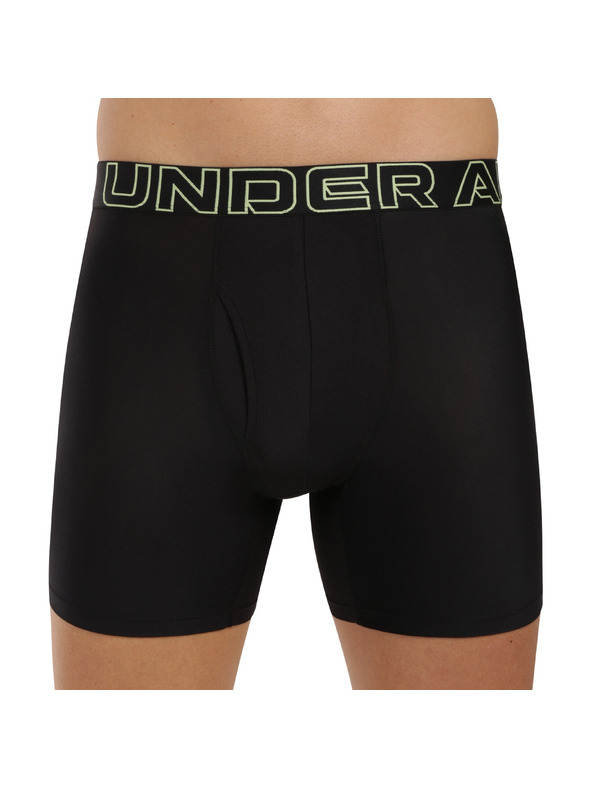 Under Armour Pánské boxerky Under Armour Ua Performance Tech - Solid 6in - 3pk