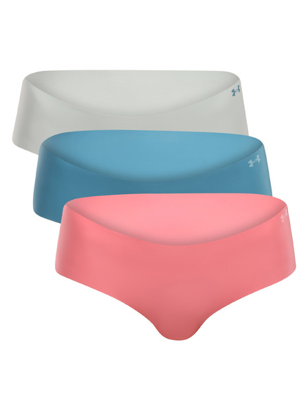 Under Armour Dámské kalhotky Under Armour Ua Pure Stretch No Show Hipster-Solid -