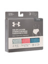 Under Armour Dámské kalhotky Under Armour Ua Pure Stretch No Show Hipster-Solid -