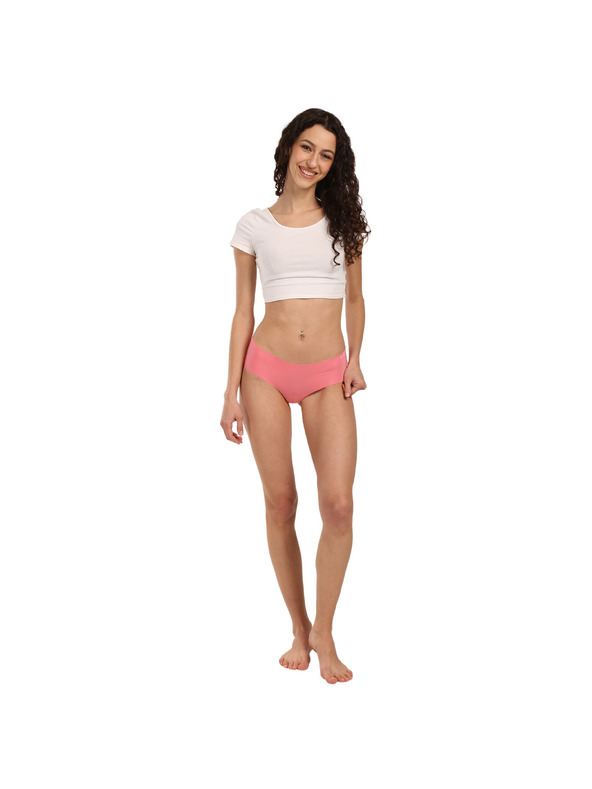 Under Armour Dámské kalhotky Under Armour Ua Pure Stretch No Show Hipster-Solid -