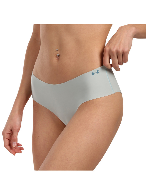 Under Armour Dámské kalhotky Under Armour Ua Pure Stretch No Show Hipster-Solid -