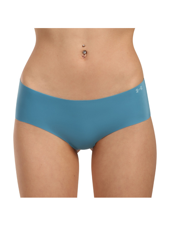 Under Armour Dámské kalhotky Under Armour Ua Pure Stretch No Show Hipster-Solid -