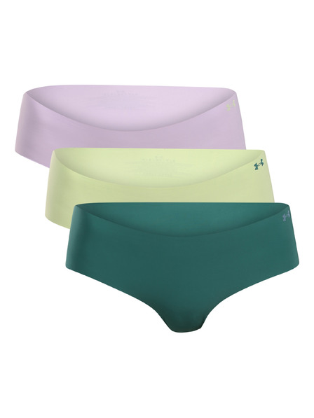 Under Armour Dámské kalhotky Under Armour Ua Pure Stretch No Show Hipster-Solid -