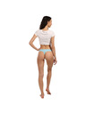 Under Armour Dámské tanga Under Armour Ua Pure Stretch No Show Thong -Solid -
