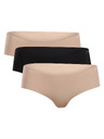 Under Armour Dámské kalhotky Under Armour Ua Pure Stretch No Show Hipster-Solid -