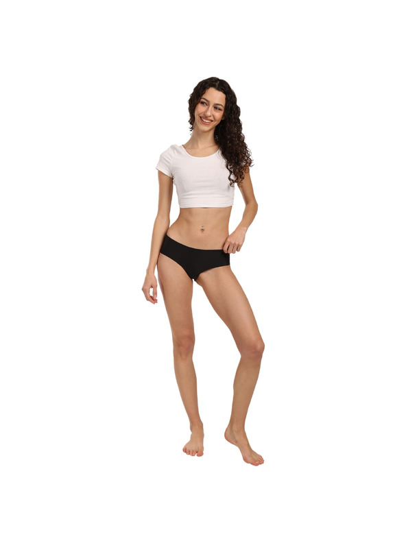Under Armour Dámské kalhotky Under Armour Ua Pure Stretch No Show Hipster-Solid -