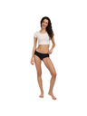 Under Armour Dámské kalhotky Under Armour Ua Pure Stretch No Show Hipster-Solid -