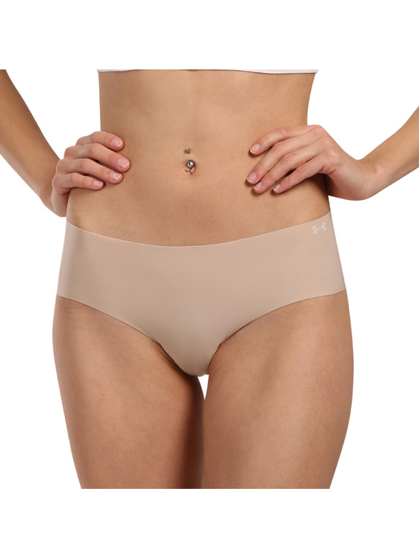 Under Armour Dámské kalhotky Under Armour Ua Pure Stretch No Show Hipster-Solid -