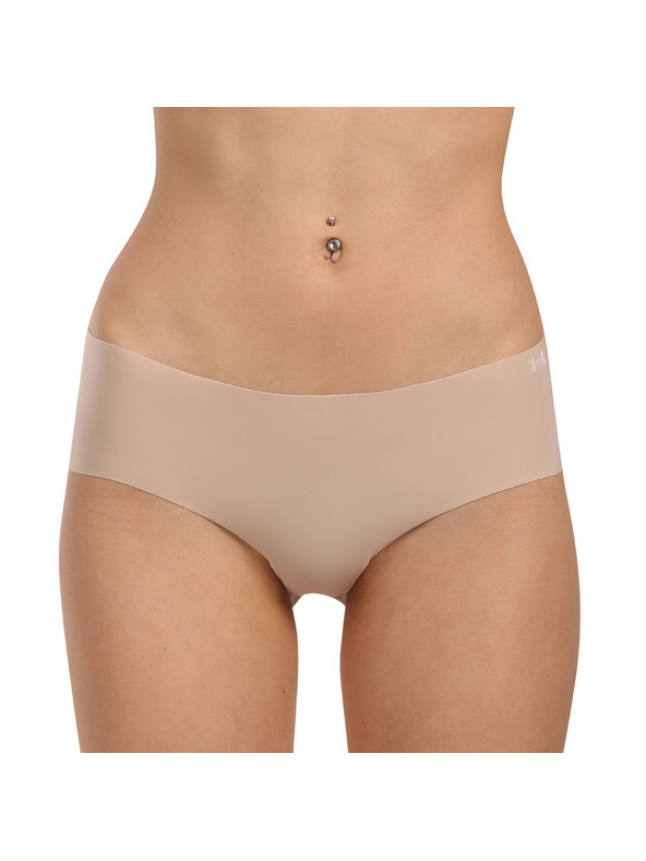 Under Armour Dámské kalhotky Under Armour Ua Pure Stretch No Show Hipster-Solid -