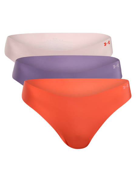 Under Armour Dámské tanga Under Armour Ua Pure Stretch No Show Thong -Solid -