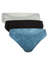 Under Armour Dámské tanga Under Armour Ua Pure Stretch No Show Thong -Print -