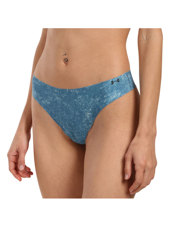 Under Armour Dámské tanga Under Armour Ua Pure Stretch No Show Thong -Print -
