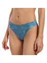 Under Armour Dámské tanga Under Armour Ua Pure Stretch No Show Thong -Print -