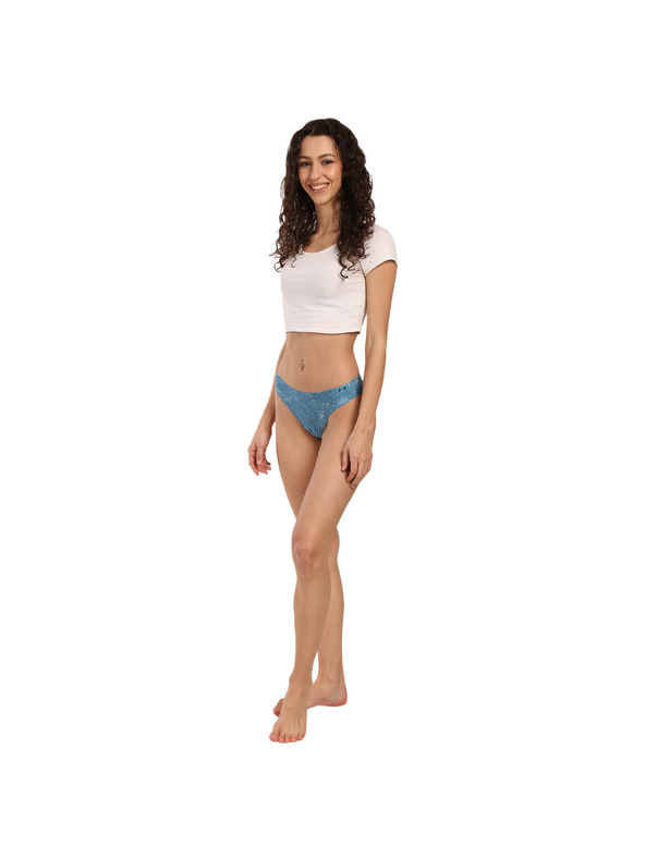Under Armour Dámské tanga Under Armour Ua Pure Stretch No Show Thong -Print -