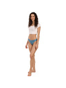 Under Armour Dámské tanga Under Armour Ua Pure Stretch No Show Thong -Print -