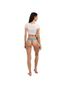 Under Armour Dámské tanga Under Armour Ua Pure Stretch No Show Thong -Print -