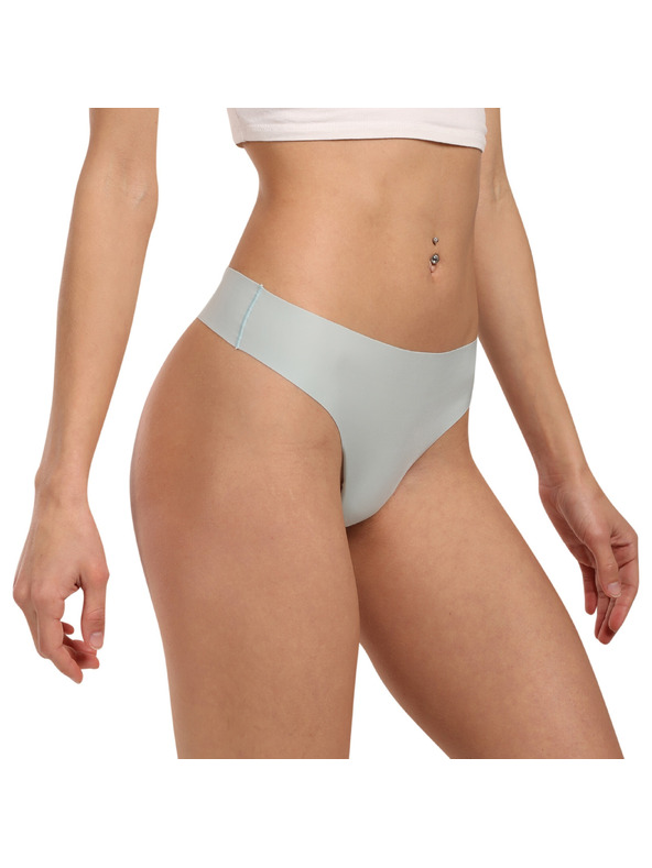 Under Armour Dámské tanga Under Armour Ua Pure Stretch No Show Thong -Print -