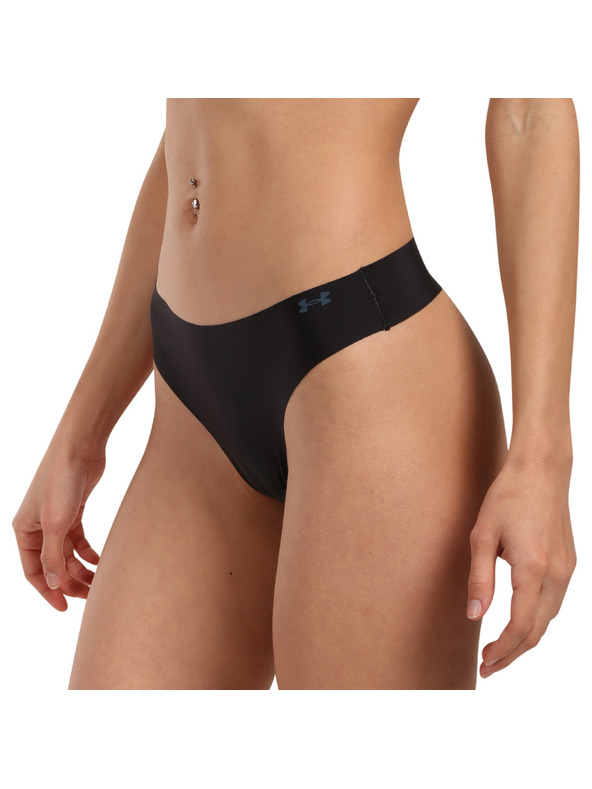 Under Armour Dámské tanga Under Armour Ua Pure Stretch No Show Thong -Print -