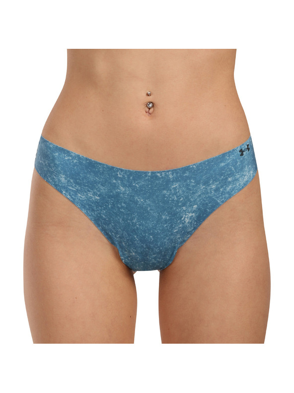 Under Armour Dámské tanga Under Armour Ua Pure Stretch No Show Thong -Print -