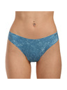 Under Armour Dámské tanga Under Armour Ua Pure Stretch No Show Thong -Print -