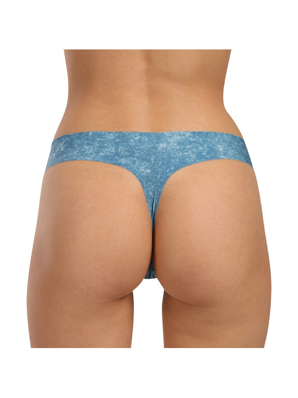 Under Armour Dámské tanga Under Armour Ua Pure Stretch No Show Thong -Print -