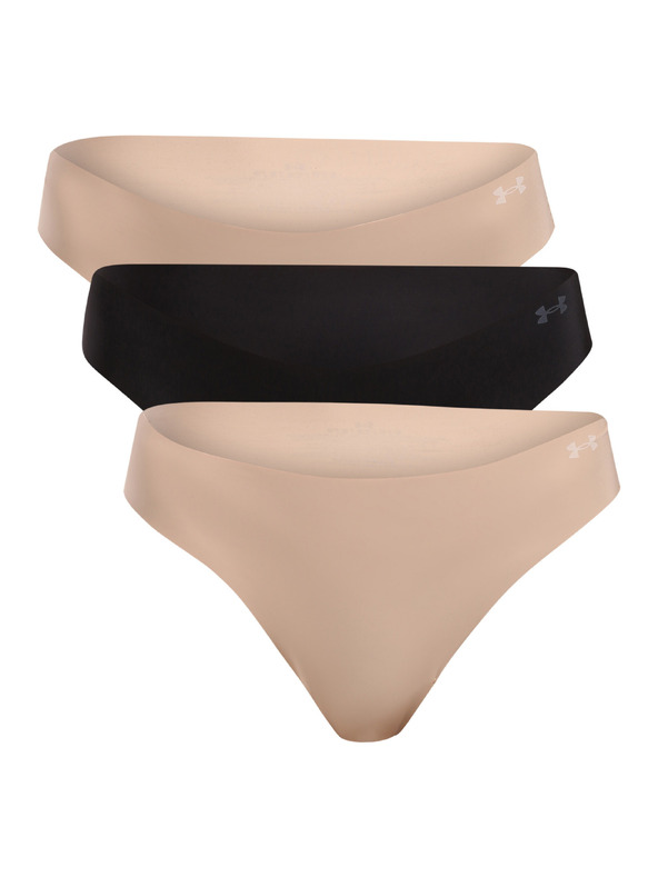 Under Armour Dámské tanga Under Armour Ua Pure Stretch No Show Thong -Solid -