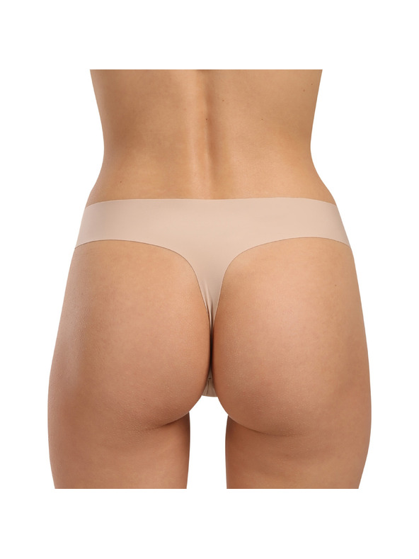 Under Armour Dámské tanga Under Armour Ua Pure Stretch No Show Thong -Solid -