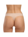 Under Armour Dámské tanga Under Armour Ua Pure Stretch No Show Thong -Solid -