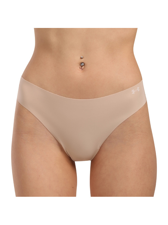 Under Armour Dámské tanga Under Armour Ua Pure Stretch No Show Thong -Solid -